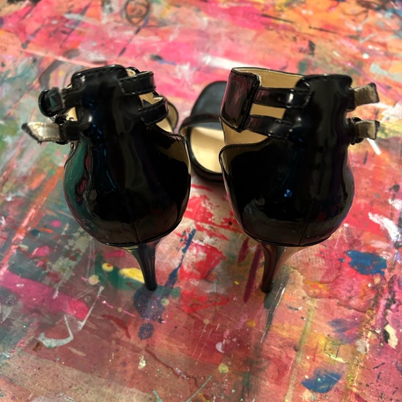 Guess Black Patent Leather Heels - Size 8.5 - Picture 6 of 8